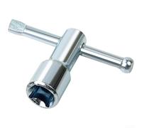 FortunateSweet Gas Cylinder Valve Key 10x10mm Square Tool for Acetylene Regulator - Iron Spanner 70mm
