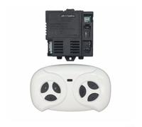FortunateSweet Kids' RC Car Control Box 12V/6V Electric Vehicle Receiver with 2 4GHz Wireless Connection (JR1758RX Full set)