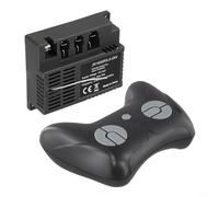 FortunateSweet Kids Ride On Car Receiver 24V JR1930RX-2 With 2.4G Wireless Remote Control Slow Start Feature For Electric Vehicles ABS Build Standard Fitment(full set)
