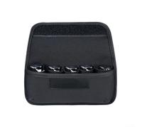 FortunateSweet Nylon Film Storage Bag for Cameras with Compact Dimensions and Secure Protection (Big)