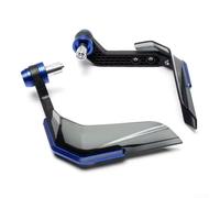 FortunateSweet Off-Road Hand Guards Sturdy CNC Alloy Handle Protection Shield for KX for YZF CRF XR Beta for surron 22mm 28mm Blue(BWQ-024-Blue)