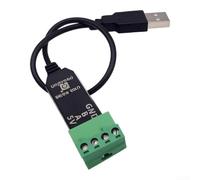 FortunateSweet RS422 USB Adapter Industrial Grade TVS Surge Protection | FTDI for ft232rl chip, 115200 baud rate, industrial grade, numerical control machines, data monitoring