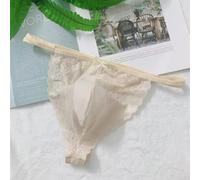 FortunateSweet Seamless Men's G-String Panties 90% Polyamide | Sheer lace fabric, pouch support, L-2XL sizing, black pink skin tones, sexy daily wear