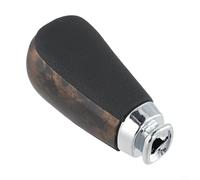 FortunateSweet Shift Knob for for Toyota for Land for Cruiser 200, Designed for 2008 2017 Models, Easy Installation and Luxurious PU Leather (C)