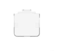 FortunateSweet Shock Absorbing Protective Case for Miyoo Flip V2 with Anti Scratch to Prevent Damage from Drops and Scratches (Clear gray (Transparency (D77))