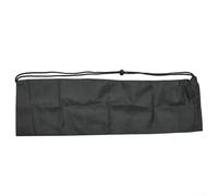 FortunateSweet Sleek Nylon Handbag with Easy Access Drawstring Closure for Mic Lights & Tripods (17 * 55CM)