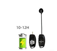 FortunateSweet Wireless Microphone for Erhu and Saxophone UHF 2 4G System with Stable Digital Transmission and Rechargeable Battery (1 in 2 Erhu)
