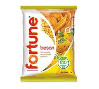 Fortune 100% Chana Dal Besan,1 kg