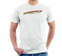 Fortune and Glory Kid Indiana Jones and The Temple of Doom Men's T-Shirt White