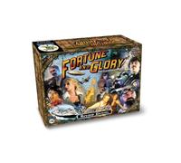 Fortune and Glory - Revised Edition (ENGLISH) | Adventure Pulp Style Board Game | 1-8 Players