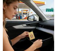 Fortune Card, 2026 New Year, Blessing Souvenir Kit, Chinese Horse, Spiritual Culture Accessory, Meditation Prayer Decor, Protective Travel Car Home Gift