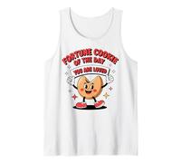 Fortune Cookie Funny Positive Quote Retro Cute Tank Top