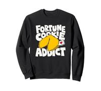 Fortune Cookie Lover Retro Graphic Sweatshirt