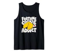 Fortune Cookie Lover Retro Graphic Tank Top