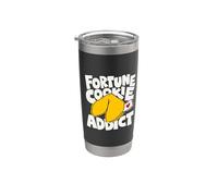Fortune Cookie Minimalist Badge Patch Stainless Steel Insulated Tumbler