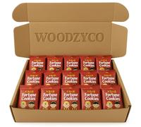 Fortune Cookies x 25 (Pack of 25) - Delightful Treats with Surprising Messages - Perfect for Parties, Celebrations, and Special Occasions - WoodzyCo Exclusive