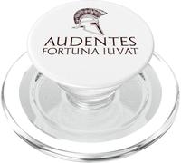 Fortune Favors The Bold Classical Latin Motivational Saying PopSockets PopGrip for MagSafe