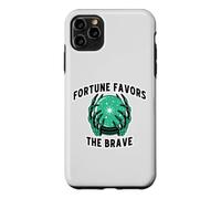 Fortune Favors The Brave - Crystal Ball Skeleton Hand Mystic Case for iPhone 11 Pro Max
