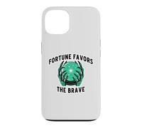 Fortune Favors The Brave - Crystal Ball Skeleton Hand Mystic Case for iPhone 13