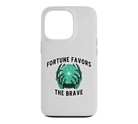 Fortune Favors The Brave - Crystal Ball Skeleton Hand Mystic Case for iPhone 13 Pro