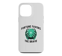 Fortune Favors The Brave - Crystal Ball Skeleton Hand Mystic Case for iPhone 13 Pro Max