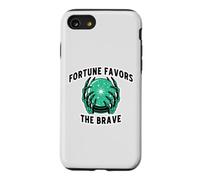 Fortune Favors The Brave - Crystal Ball Skeleton Hand Mystic Case for iPhone SE (2020) / 7/8