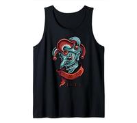 Fortune favors the brave joker Tank Top