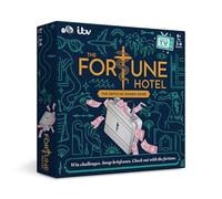 Fortune Hotel: New Family Board Game, Bluffing Game, Win Mini Challenges, 3-8 players, Age 8+