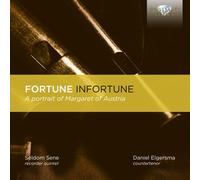 FORTUNE INFORTUNE:A PORTRAIT OF MARGARET OF AUSTRIA CD NEW VARIOUS