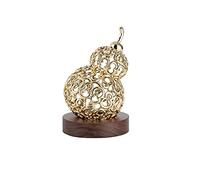 Fortune Ornament Modern Living Room Bogu Frame Lucky Gourd Jewelry Office Study Wu Lou Decoration Car Interior Decoration Feng Shui Statue Decoration Fortune Pendulum(Medium)