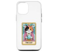 Fortune Teller Calico Cat The Cat Tarot Card Case for iPhone 12/12 Pro
