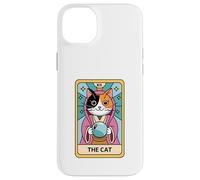 Fortune Teller Calico Cat The Cat Tarot Card Case for iPhone 14 Plus