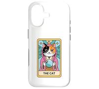 Fortune Teller Calico Cat The Cat Tarot Card Case for iPhone 17