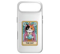 Fortune Teller Calico Cat The Cat Tarot Card Case for iPhone Air