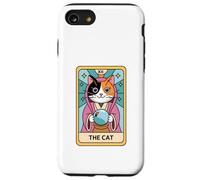 Fortune Teller Calico Cat The Cat Tarot Card Case for iPhone SE (2020) / 7/8