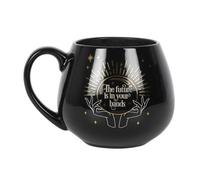 Fortune Teller Colour Changing Rounded Mug (500 Ml)
