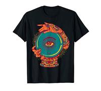 Fortune Teller Crystal Ball Astrology ESP Telepathy Pyschic T-Shirt