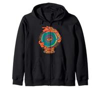 Fortune Teller Crystal Ball Astrology ESP Telepathy Pyschic Zip Hoodie