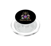 Fortune Teller Crystal Ball Halloween Psychic PopSockets PopGrip for MagSafe