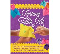 Fortune Teller Kit: Design and Fold Fun Fortune-Telling Games for You and Your Friends