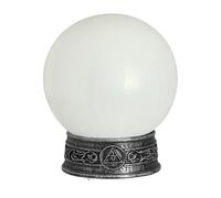 Fortune Teller Light Up Prop Crystal Ball with Sound Fantasy Wizard Fancy Dress