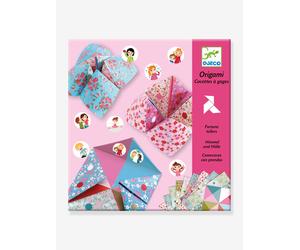 Fortune Teller Origami, by DJECO pink