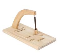 Fortune Tellers Wooden Decision Maker, Magnetic Pendulum, Novelty Home Desk Decoration (color 1)