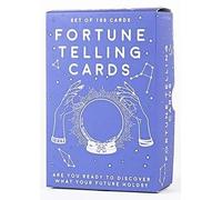 Gift Republic Fortune Telling Cards Future Reading Answers 100-Pack