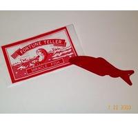 Fortune Telling Cellophane Fish Pack of 1
