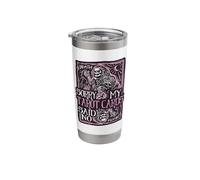 Fortune Telling Design for a Tarot Reader Stainless Steel Insulated Tumbler