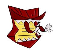 Fortune Telling Potions Spell Enamel Pins Custom School The Witchcraft Magic Knight Brooches Lapel Badge, Normal, Non-precious metal