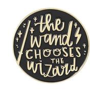 Fortune Telling Potions Spell Enamel Pins Custom School The Witchcraft Magic Knight Brooches Lapel Badge, Normal, Non-precious metal