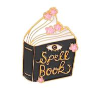 Fortune Telling Potions Spell Enamel Pins Custom School The Witchcraft Magic Knight Brooches Lapel Badge, Normal, Non-precious metal