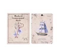 Fortune Telling Tarot Cards, Modern Oracle Deck for Divination, Standard Tarot Cards for Board Games, Fate Reading, Fun Friends Gatherings, Predictive Playful Spiritual Tool